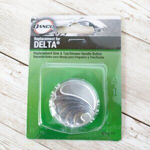 DANCO Delta Replacement Handle Button Part 88699 Sink & Tub/Shower Clear DIY